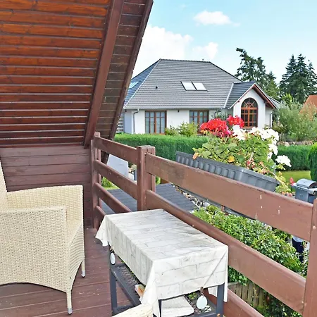 Apartamento Zur Granitz Blieschow